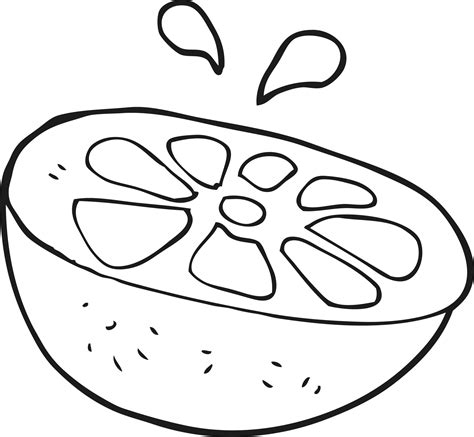 lemon cartoon black and white|black and white cartoon lemon 36484883 PNG .